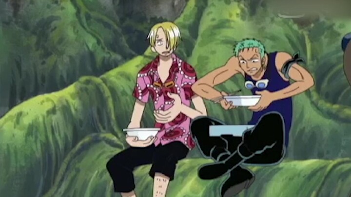 Animasi|One Piece-Pasangan Zoro dan Sanji