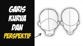 Cara Menggambar Perspektif Dan Kurva || Tutorial Menggambar Anime