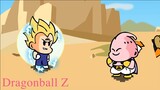 ดราก้อนบอล Z ภาค จอมมารบูอ้วน แบบน่ารักๆ Dragon Ball Z