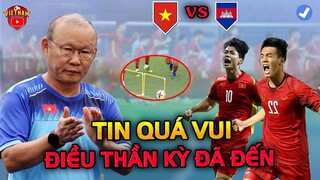 ĐTVN Nhận Tin Cực Vui Trước Buổi Tập 17/12...Thầy Park Vỡ Òa, Điều Thần Kỳ Đã Đến