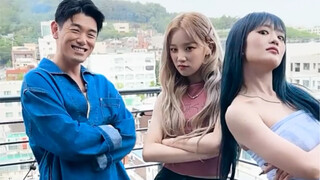 (G)I-DLE 230524 Miqi x Eric Nam "Queencard" Challenge