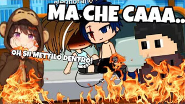 COSTRINGO I MIEI AMICI A DOPPIARE GACHALIFE☠️ ITALIANO (italy)