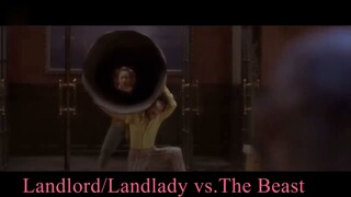 Kung Fu Hustle 2004 : Landlord/Landlady vs.The Beast