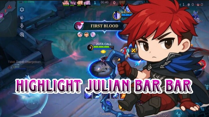 HIGHLIGHT JULIAN BAR BAR