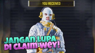 JANGAN LUPA DI CLAIM INI HEY KALIAN PLAYER MP!! CODM INDONESIA