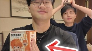 小排球的盲盒都做的这么好玩吗？这下拆爽了