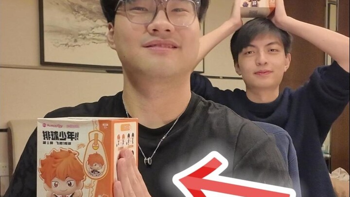 小排球的盲盒都做的这么好玩吗？这下拆爽了