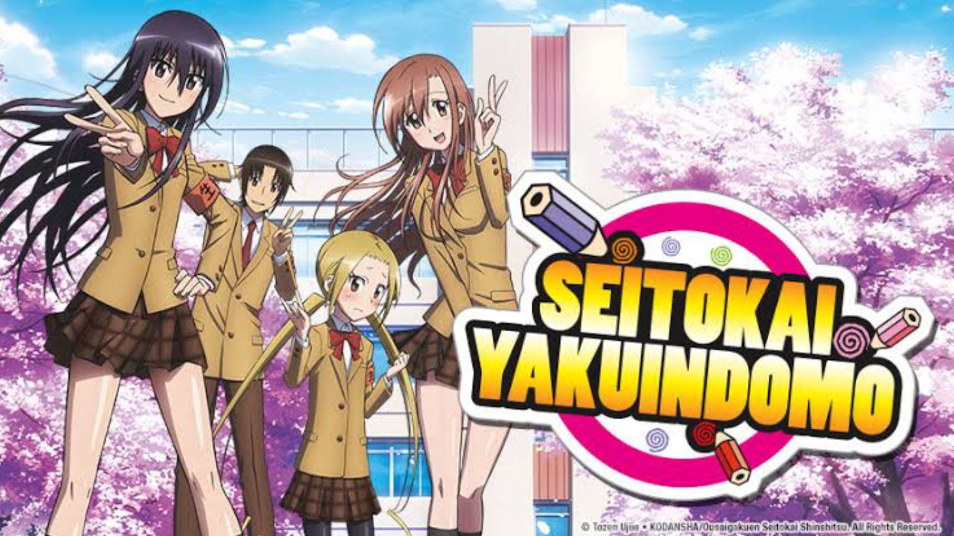 Episode-9 Seitokai Yakuindomo - BiliBili