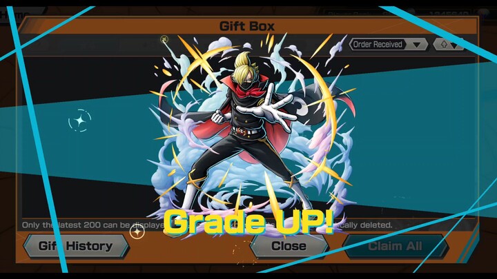 Sanji Germa 66 Stealth Black Max Star One Piece Bounty Rush