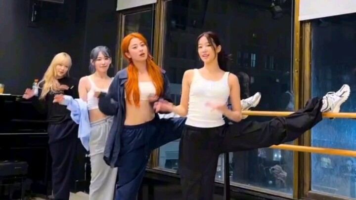 【LE SSERAFIM】+Ballet=Perfect Night