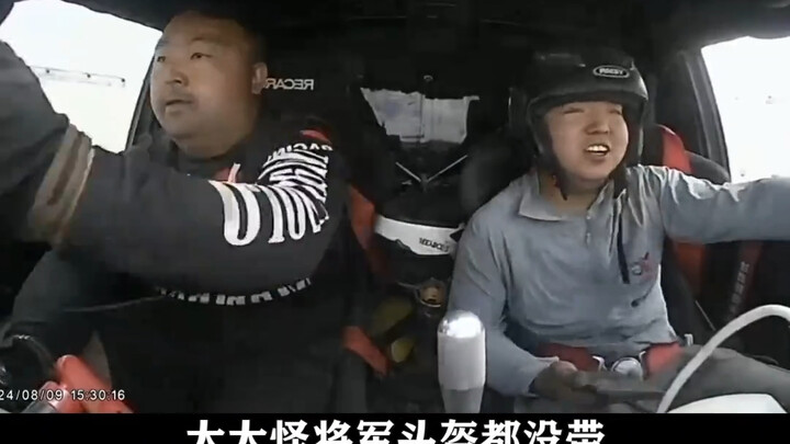 Wrench Driving: Turns Out, Real Rally Racing Can Be Done Without a Steering Wheel Too!
