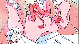 fanart lebih kawai dari pada anime nya