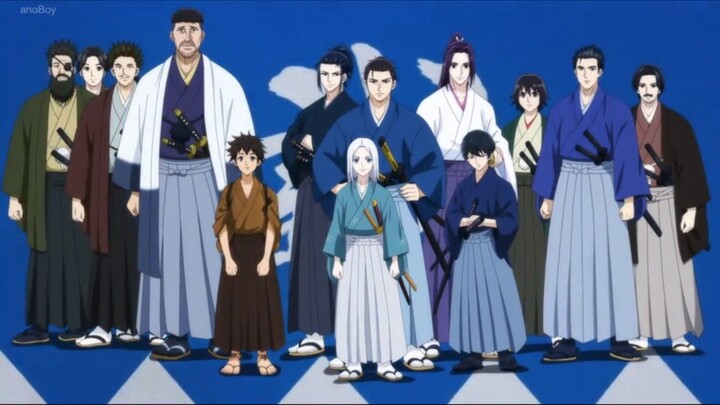 AO NO MIBURO(shinsengumi) | eps-03 subtittle Indonesia