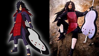 Naruto: Characters in real life (Cosplay) - Naruto, Sasuke, Boruto, Kakashi, Kawaki, Jigen, Madara