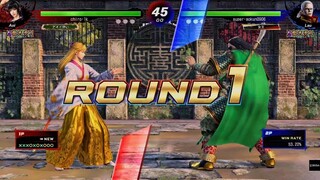 バーチャファイター eスポーツ　アオイvsラウ　戦国バーチャ　Virtua Fighter esports