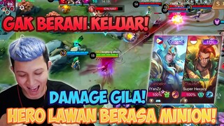 SEMUA HERO CUMA TERASA KAYAK MINION DI DEPAN LESLEY !!