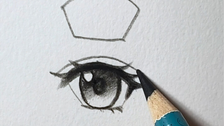 วิธีวาดตาที่ง่ายขนาดนี้ คุณยังวาดไม่เป็นอีกเหรอ? เด็กข้างบ้านเขาก็วาดเป็นกันหมดแล้วนะ!