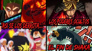 LUFFY NO Pudo con los LUNARIA | ZORO Sabe DERROTAR a los DIOSES | SANJI POWER UP | ONE PIECE 1077