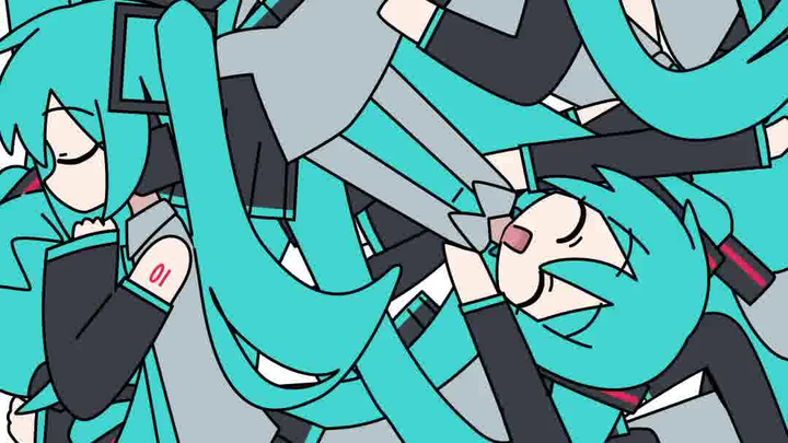 [Hatsune Miku] Miku Miku oo ee oo~ Birthday video from the channel