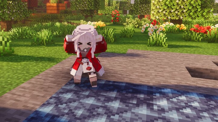 Clara ⊙ω⊙ But MC Σ(ﾟдﾟ；)