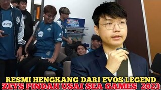 EVOS LEGEND DITINGGAL | Ditawar ke GPX, Zeys Minta Gaji Segini?, Akan Pindah Setelah Sea games 2023