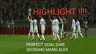 PERFECT GOAL dari seorang Mang Alex