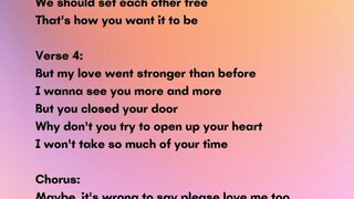 let sing❤️
