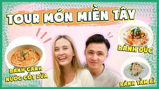 TOUR MÓN ĂN MIỀN TÂY : Bánh canh nước cốt dừa , bánh tầm bì..toàn những món khó tìm ở Sài Gòn