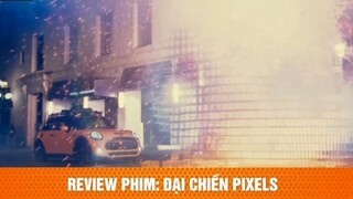 review phim Đại chiến Pixels tập 8 #reviewphim #phimhay #reviewphimhay