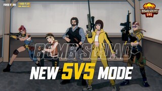 Bomb Squad 5v5 Mode Tutorial | Garena Free Fire