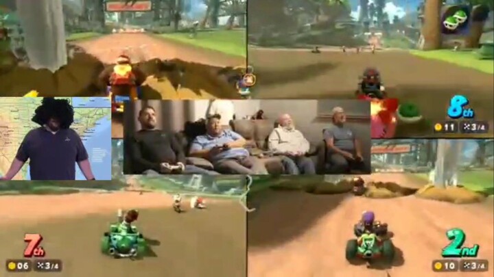 Joe Stinks!! Webber's Reaction