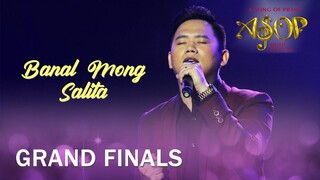 Mark Michael Garcia performs "Banal Mong Salita" by LJ Manzano | ASOP 7 Grand Finals