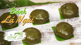 Cách làm Bánh Lá Ngải thơm ngon như người Tày (Wormwood Rice Cake) | Bếp Cô Minh Tập 156