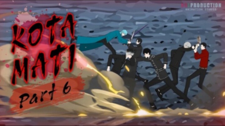 KOTA MATI PART 6 - Animasi Drama Series