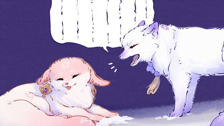 [Mikage Group] Yae Miko & Raiden Shogun's Fox Mini-Theater