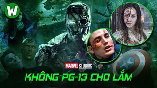 NHỮNG CẢNH PHIM NHÃN R TỪNG BỊ MARVEL CẮT BỎ