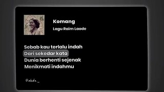 KOMANG ADALAH HAL YANG KAMU SUKA I SEPERTI TEMPAT COFFEE FAVORIT MU YWNG LUMAYAN ABSTAK