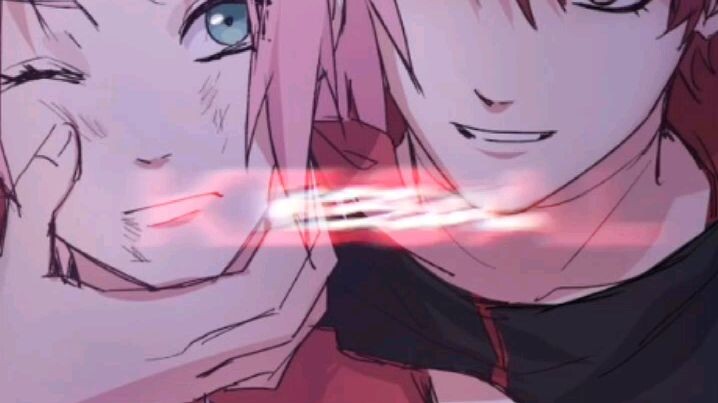 Sakura bikin gemes sasori