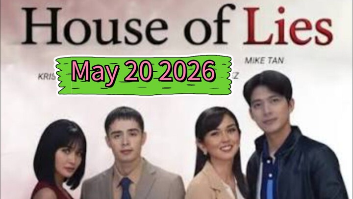 House of lies May 20 2026