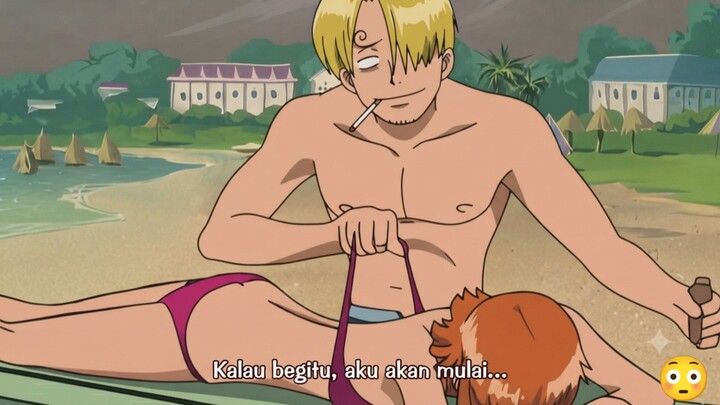 BAJINGAN ❗Sanji Gak Bisa nahan Diri