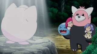 [Pokémon] Jigglypuff follows Ash to Alola..When the Bear God meets Jigglypuff..