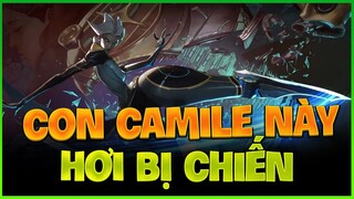 [THROWTHI]Tèo đánh camile ác chiến vậy sao :))