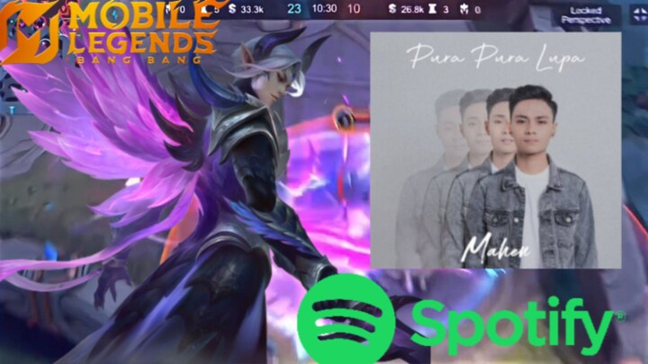 Ling x pura pura lupa mahen🤫