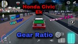 Honda Civic Ek Gear Ratio | 2000hp | New Update 2020 | Car Parking Multiplayer