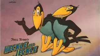 Heckle and Jeckle 1951 'Sno Fun