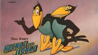 Heckle and Jeckle 1951 'Sno Fun