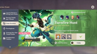 Character Event: Turnfire Hunt | Genshin Impact