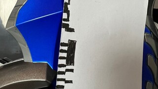 The final form of Ultraman Dekai painted by hand is confirmed to be feasible