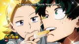 When Aoyama acts strangely around Deku | The power of cheese