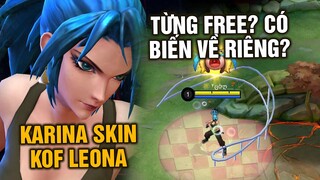 Tốp Mỡ | KARINA SKIN KOF XỊN NHẤT MOBILE LEGENDS? TỪNG FREE, CÓ HIỆU ỨNG BIẾN VỀ RIÊNG??